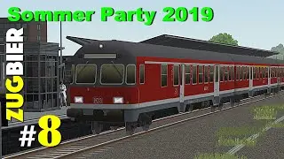 #ZugBier Sommerparty 2019 | Teil 8 | ZuSi 3 - Dieselsteuer auf der Marschbahn