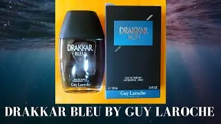 Распаковка и первый вдох Drakkar Bleu By Guy Laroche EDP 100 мл | Скрытая жемчужина или просто об...