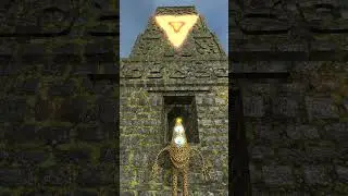 Climb the Maya temple and meet the alien priest
