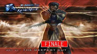 X2: Wolverine's Revenge &ndash; Act VI: (The Deepest Cut) PCSX2 | PS2 Walkthrough (4K 60FPS)