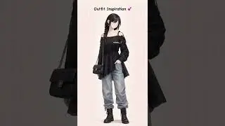 Outfit Inspiration FaSHioN #ootdguide #fashionideas #kpop #outfit #lookbook #ootd
