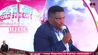 RHI -BISHOP EZRZA AKIFUNDISHA RHIC IBADA YA JUMAPILI