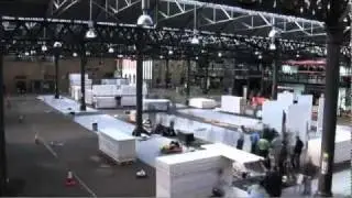 London Venue - Event Build and  Staging