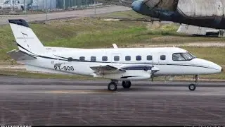 (X-Plane Mobile) Blinded Spotless | 2023 Manaus Aerotaxi Embraer Bandeirante Crash