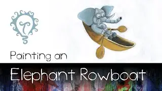 Painting an Elephant Rowboat