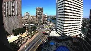 Cairo at Morning - Timelapse 4K video