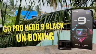 GO PRO HERO-9 BLACK UN-BOXING IN TAMIL | RAGUL RAM | TAMIL
