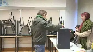 Portuguese people vote in Lisbon in first round of presidential election | AFP