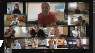 Migaj z nami - Plesna šola kazina, interaktivna vadba na daljavo