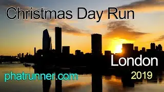 Christmas Day Run and Vlog in London