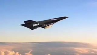 AIRTOP NASA X-43 беспилотный Hyper-X