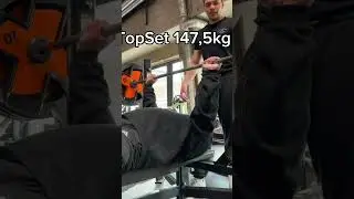 Bench Session Week 2 | Day 1| #gym #gymmotivation #trending #viral #youtubeshorts #trend #fyp