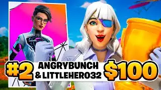 HOW WE WON THE CONSOLE ZERO BUILD VICTORY CASH CUP (with @Angrybunch) +200 😈💰👑