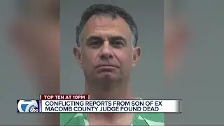 Ex-Macomb County judge found dead in Florida; son faces murder charges