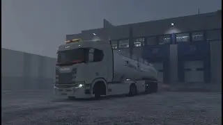 Дизель ⛽ в Кировск 🇷🇺. #scaniar #ets2 #eurotrucksimulator2 #rusmap