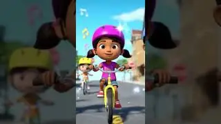 Bicycle Safety Song for Kids 🚲 | Fun & Easy Rules to RideSafe #BicycleSafety #KidsSong #safe-riding