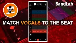 Bandlab. Как подобрать вокал под ритм