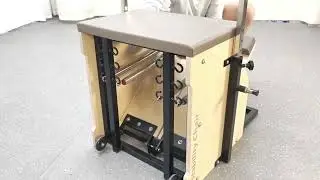 Split Pedal Studio Personal Wunda Chair - Pilates Chair with High-Quality Stability