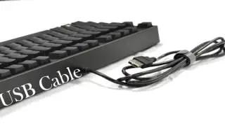 Filco Majestouch Ninja Tenkeyless Mechanical Keyboard - US layout