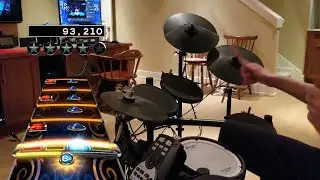 Paranoia by A Day to Remember | Rock Band 4 Pro Drums 100% FC
