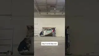 Follow us to see how we transform this space into massive production.