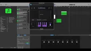 My first Vital plugin on GarageBand! (with Chroma)