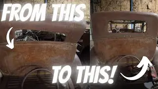 Making My 1931 Buick Look Like a Car Again - 1931 Buick Restoration 