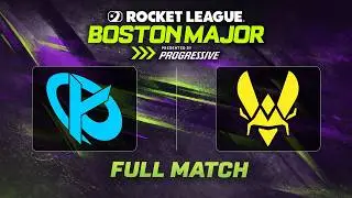 [ПОЛНЫЙ МАТЧ] KCorp против Vitality | RLCS 2026 Boston Major | Групповой этап