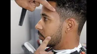 How To Do A Full Edge Up w/Beard!