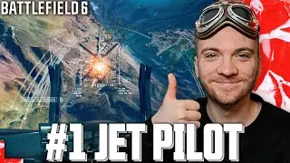 I mastered the jet in Battlefield 6! (+ Best Jet Settings) | V1nKub