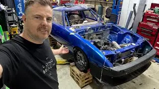 Lucky I Caught This! Building a 7 Second RX-7 Part 6.
