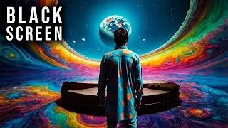 Enter Parallel Universes While You Sleep | Intense Deep Dreaming Sleep Music | Black Screen Trance