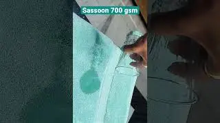 😳Water Absorbency Test 💦 Watch full Review video on my Channel 💕