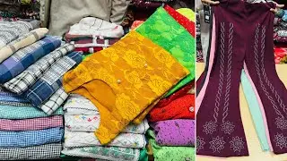 সুপার ডুপার সেলে মাএ ২০০টাকায় লং গাউন,প্যান্ট টপস,কুর্তির বস্তা বস্তা কালেকশন ||Tops collection