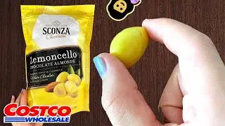 Sconza Lemoncello Chocolate Almonds - Costco Product Review