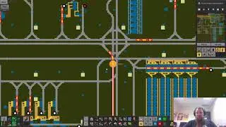 Factorio - Trains and Science - Ep 02 - The Space Center