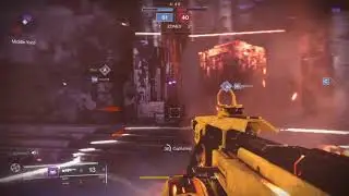 Destiny 2 Iron Banner match season 5 -titan-
