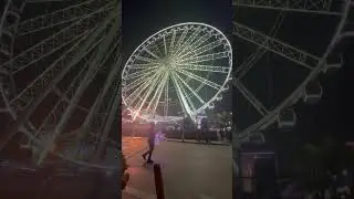 Miami Ferris Wheel-Bayside #shortsfeed #youtubeshorts #zacrazy #miami