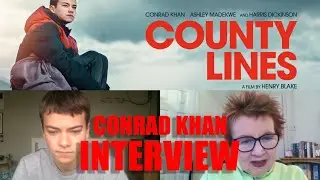 Conrad Khan interview for County Lines (HD) Drama Movie (2020)