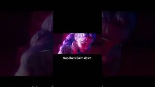 Scene from K-pop Demon Hunters that reminds me of another scene #huntrix #kpopdemonhunters #sajaboys