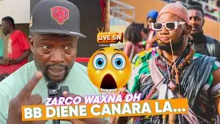 BB DIENE CANARA LA😳 ZARCO TOTH NA CASS Yiii &laquo;SAMA FILS LA&hellip; #livesn #zarco 