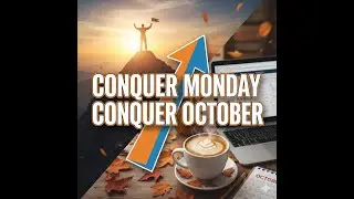 Conquer Monday, Conquer October - The Ultimate Launch Plan for 30-Day Success