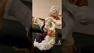 Figurine #luffy #gears5 #onepiece #anime #impression3d #greenstuffworld #elegoo