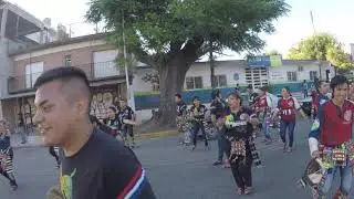 Tinkus San Simon Argentina parte 1 Bloque mixto  Recorrido en celina 