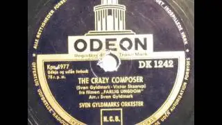 The crazy composer - Sven Gyldmark 1953