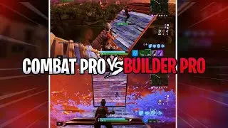 COMBAT PRO VS BUILDER PRO INTENSE BUILD OFF!!1v1 VS TRASH TALKING  FRIEND FROM SCHOOL