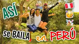 ¡ASÍ SE BAILA EN PERU! - FLAVIA Y PATO