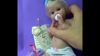 Авторская кукла из силикона Венди / Silicone author's doll Wendy