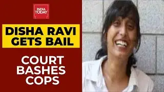 'Sketchy And Scanty Evidence': Court Grants Bail To Climate Activist Disha Ravi | Newstrack