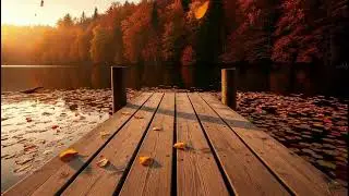 Relaxing Autumn Light 🍁 Peaceful Music for Stress Relief and Inner Relaxation